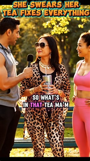 Dr Flex vs The Detox Aunt #shorts