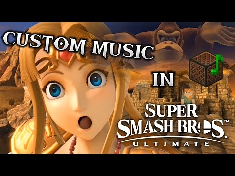 Super Smash Bros. Ultimate - How to Replace Music: Custom Music Tutorial