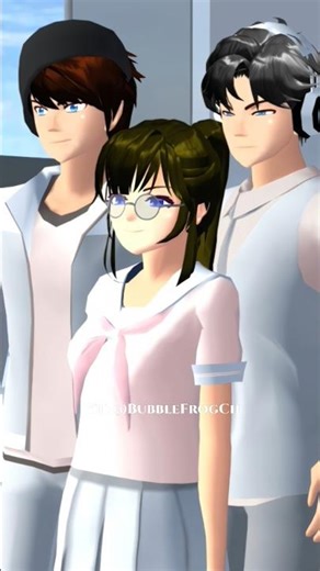 Buronan semesta? #sss #sakuraschoolsimulator #beranda #bubblefrogch