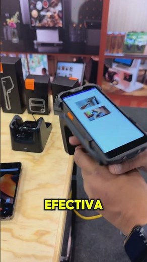 Sunmi PDA y RFID la solución perfecta para auditorías de inventario