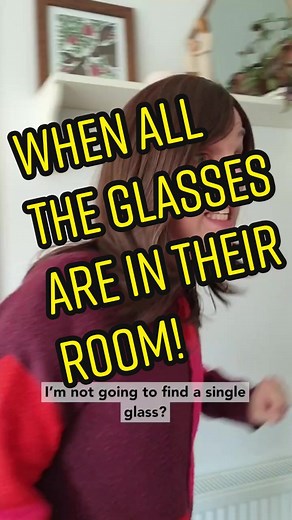 When all the glasses are in their bedroom 🥛🛏 #mumsoftiktok #mum #mumlife #comedy #ukcomedy #tiktokcomedy #foryou #viral