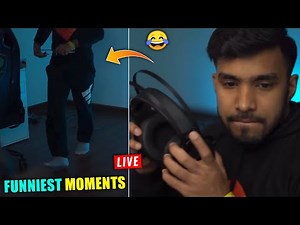 TECHNO GAMERZ LIVE STREAM FUNNIEST MOMENT || TECHNO GAMERZ | UJJWAL GAMING || LOL MOMENT