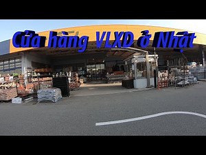 Cửa hàng vật liệu xây dựng ở Nhật