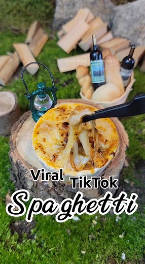 Delicious Viral Spaghetti Bake Recipe | Amy Doe Cooking