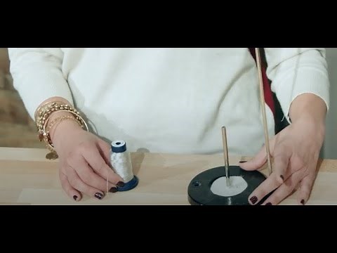 How to Use Metallic Thread