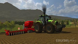 Courseplay v 4.01 [SP] – FS15 mod