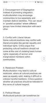What is Multiculturalism? Easy Explanation with Criticism