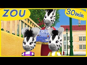 A Surprise from the Heart 💌| Zou | Holidays | Cartoons for Kids