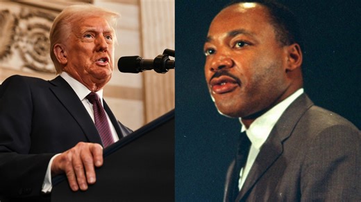 The history of presidential inaugurations on MLK Day