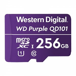WD Purple 256GB microSDXC Ultra Endurance Memory Card