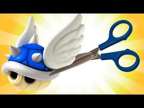 Why Blue Shells Lost Their Wings