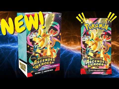 Ascended Heroes Booster Bundles are AMAZING!