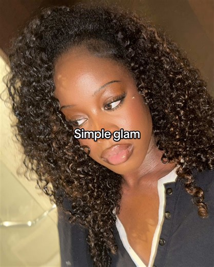 Simple glam💕 | Simple Glam Makeup