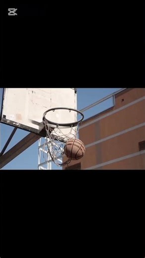 The rim said yes… eventually 😮‍💨🏀#basketball #hoops #luckybounce #shorts #almost