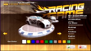 XNA 4.0 Racing Game Starter Kit file - Steel Cyclone Studios LLC.