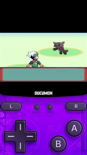 Pokemon Emerental #pokemon #pokemoner #short #shorts #ducumon #ducumoner #gba