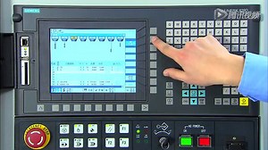 西门子828D数控系统铣床加工操作介绍_高清1080P在线观看平台_腾讯视频