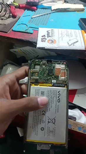 Vivo Y15S Light Ic Problem 🤯 #smartphone #dukan #santoshmobile #repair #mobilerepair #gadgetrepair