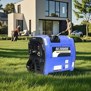 [Hot Item] Low Emission 1.8kw Smart Technology Wireless Emergency Generator Gasoline Generator