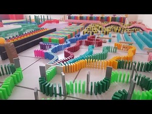 The C R A Z Y Project - 10,000 Dominoes!!!