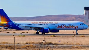 Runway action from up close