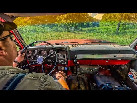 Moving our LOGGING EQUIPMENT today!! #250 #loggingtruck #logging #chevrolet #horselogging #mules