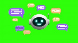 Chatbot Chat Animation On Green Screen Stock Footage Video (100% Royalty-free) 1111360893 | Shutterstock