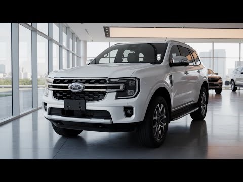 2026 Ford Everest Titanium – Ultimate Luxury, Power & Cutting-Edge Technology!