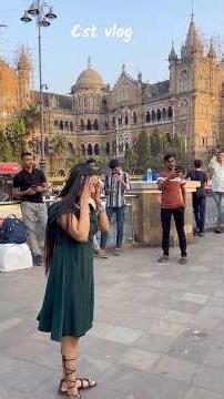 Aj mere sath kya hua 😢😭 #youtubeshorts #minivlog #vlog #cstmumbai