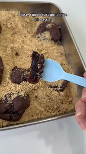 SHOUT | Nasty Cookie’s newest Halloween special is real nasty: Cat Poop Brownies ($5) that look just like cat poop (brownies) resting atop a bed of... | Instagram