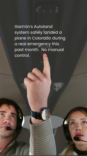 Innovation in aviation isn’t about replacing pilots, it’s about enhancing safety. Garmin Autoland represents a major advancement in protecting passengers and flight crews when it matters most. That's why at flyGATEWAY we look to this new technology to prepare students for a new wave of aviation safety features. #aviation #avgeek #aircraft #instagramaviation #aviationlovers #aviationdaily #pilotlife #flygateway #flyadvanced #cirrusaircraft #piperaircraft