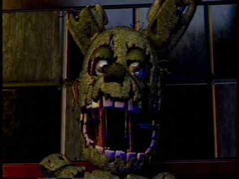 [FNAF/VHS] Springtrap Caramelldansen Meme