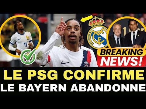 🚨 MADRID EXPLOSE LE MARCHÉ ! MBAPPÉ VEUT OLISE 120M€ + BARCOLA VS RODRYGO ÉCHANGE PSG