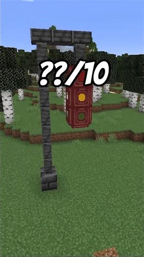 HOW TO MAKE TRAFFIC LIGHTS IN MINECRAFT #minecraft #shorts #minecraftbuilding #minecraftshorts