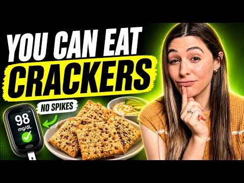 The 5 BEST Crackers For Diabetes (NO SPIKES)