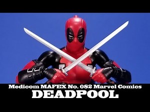 MAFEX Deadpool Medicom No. 082 Marvel Comics Gurihiru Gwenpool Art Style Action Figure Review