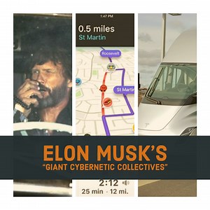 Elon Musk’s “Giant Cybernetic Collectives” - CleanTechnica