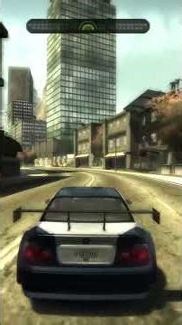 NFS Most Wanted (2005) Gameplay - Chapter 1: BMW M3 GTR | The Chase Begins!