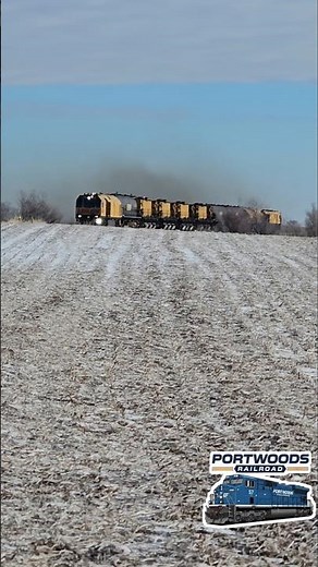Loram rail grinder on IAIS line.