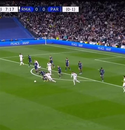 PSG vs. Real Madrid Highlights and Analysis