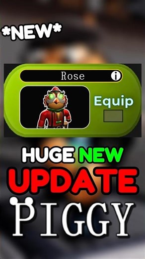 NEW ROSE SKIN IN PIGGY + NEW CHAPTER SOON (New Update)