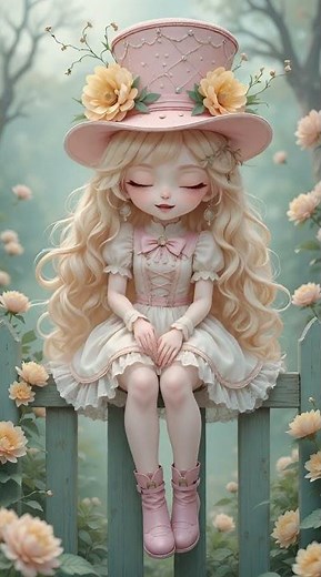 Cute Doll Video | Lovely Doll Moments ✨