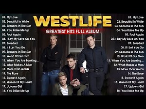 The Best Of Westlife🍄Westlife Greatest Hits Playlist New 2025 #westlife