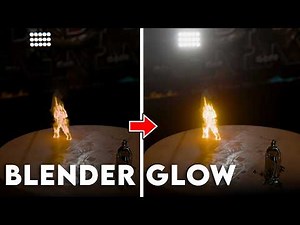 Add Realistic Glow to Anything in Blender