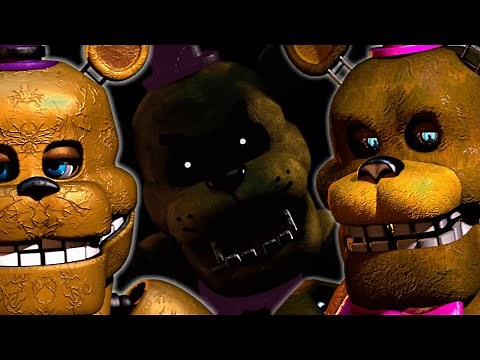 Model/Concept evolution: FREDBEAR [ SFM ][ FNaF ] #Fredbear