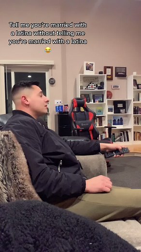 Tell me you’re married with a Latina without telling me you’re married with a Latina 😂 #latinawife #gringohusband #colombian #tellmewithouttellingme