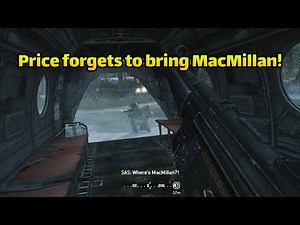 What happens if Price forgets to bring MacMillan?