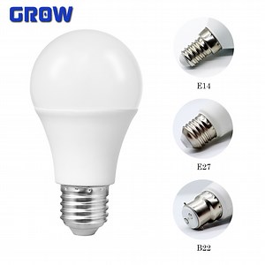 [Hot Item] A60 LED Bulbs 10 Watt Equivalent 220-240V E27/E14/B22 Base 800lm 3000-6000K 25000hrs Lifespan Non-Dimmable Factory Direct