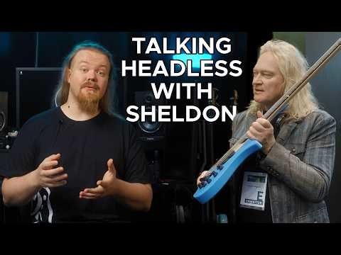 They asked me to play the Headless Dingwall!