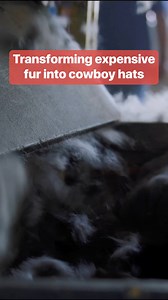 Stetson cowboy hat makers can only produce two hats per pound of fur. #cowboy #cowboyhats #expensive | Insider Beauty